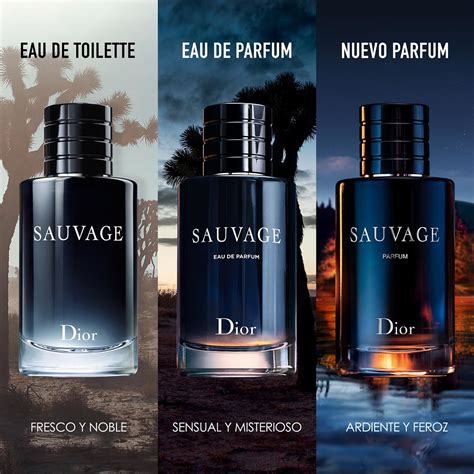 el perfume sauvage de dior.